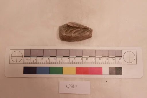 Stucco Fragment