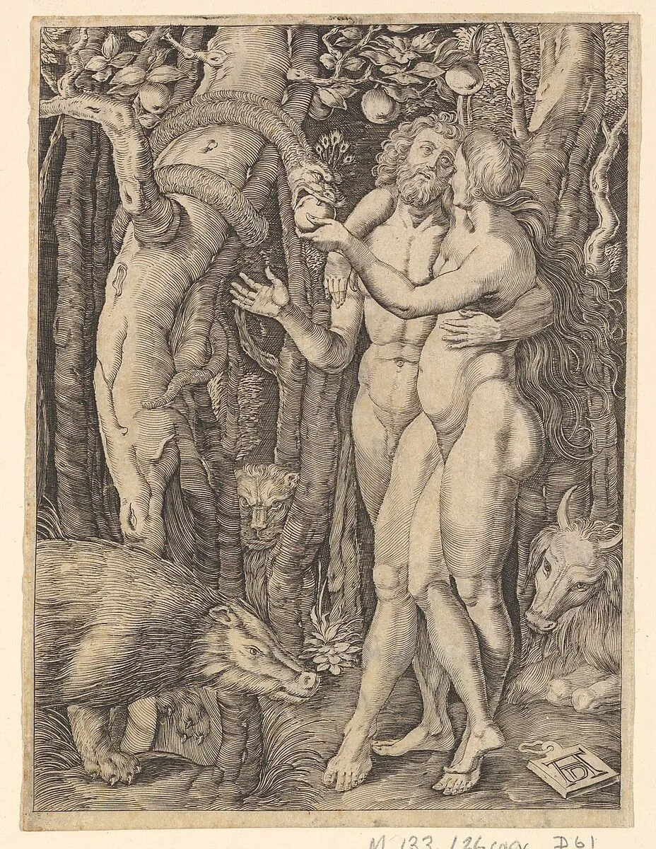 Engraved copies of The Little Passion — Abraham Waesberge|Albrecht Dürer