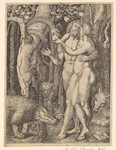 Engraved copies of The Little Passion