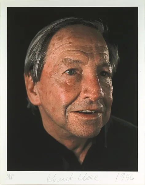 Robert Rauschenberg — Chuck Close|Robert Rauschenberg