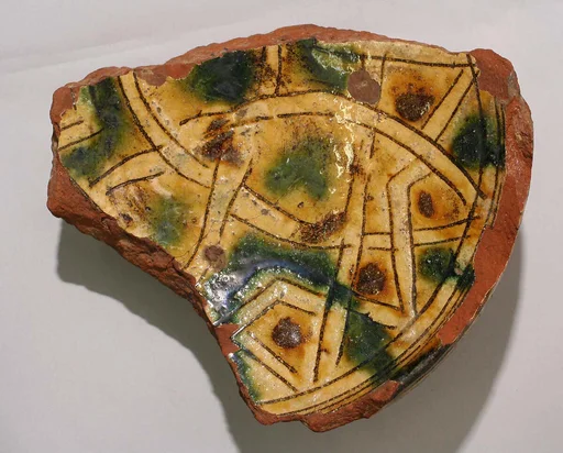 Fragment of a Plate