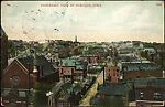 [16 Postcards that Contain Bird's Eye Views Collected by Walker Evans]