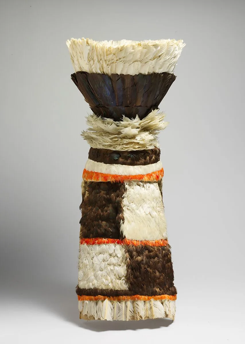 Feathered Headdress — Chimú artist