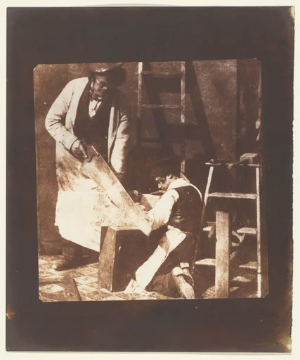 [Carpenter and Apprentice]