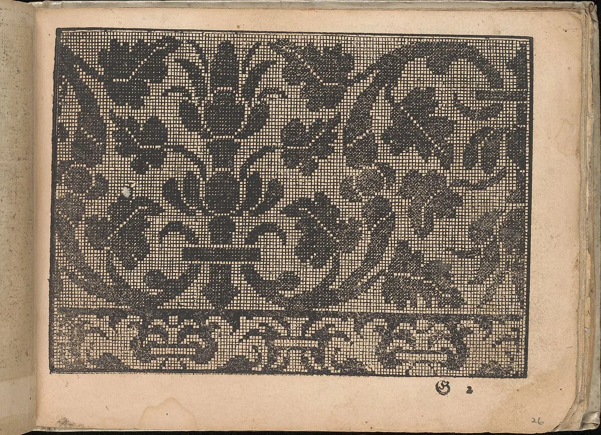 Neu künstlich Modelbuch (page 26r) — Bernhard Jobin