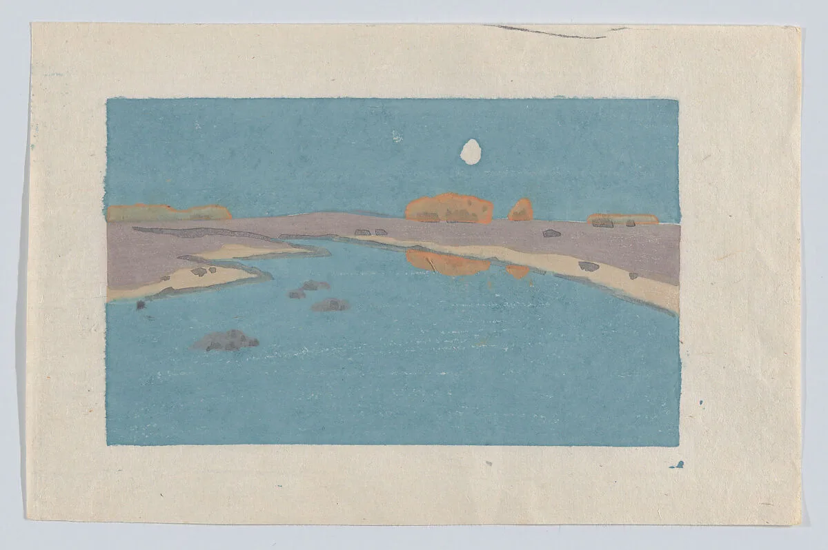Marsh Creek — Arthur Wesley Dow