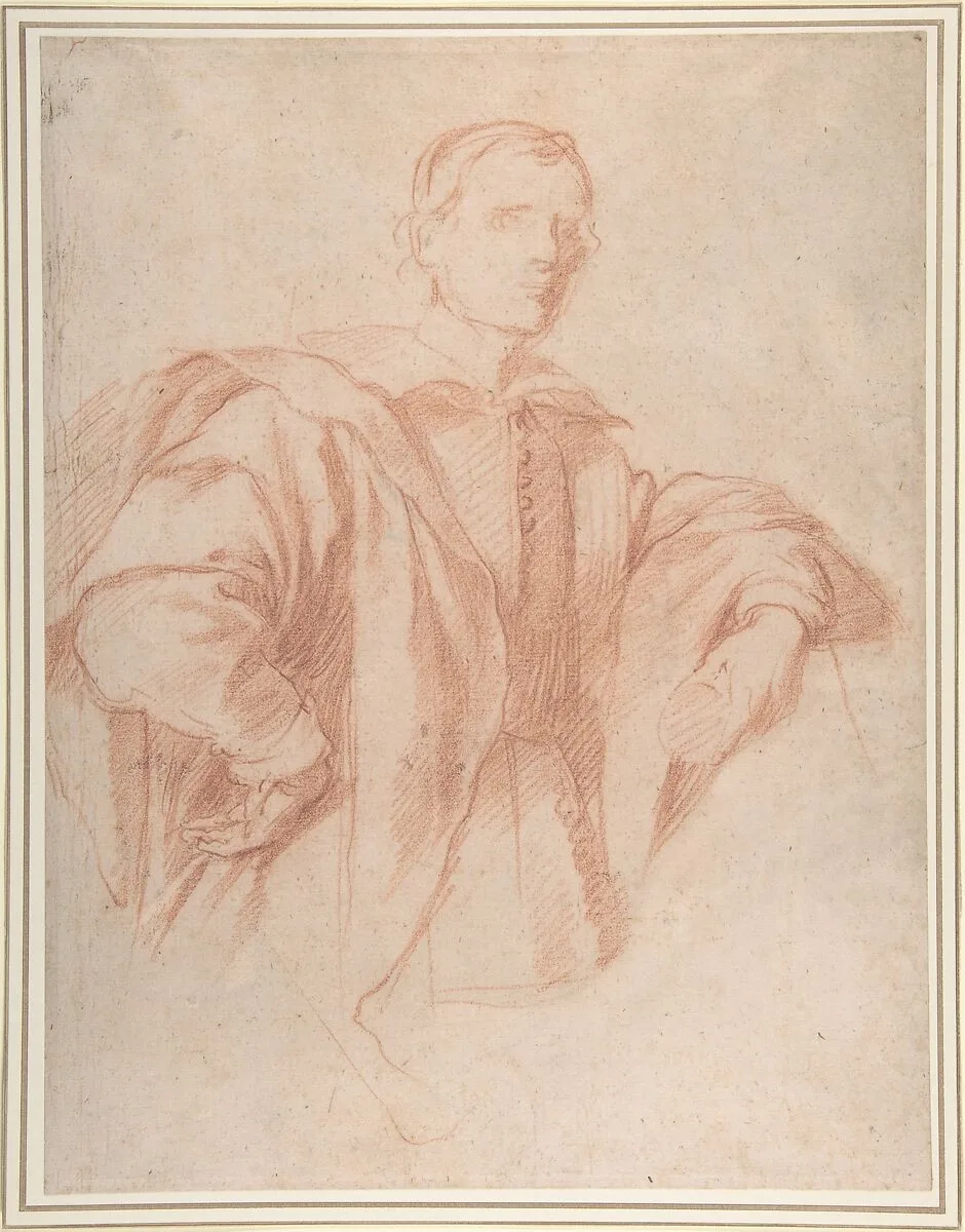 Study for a Portrait of a Man — Guillaume Courtois