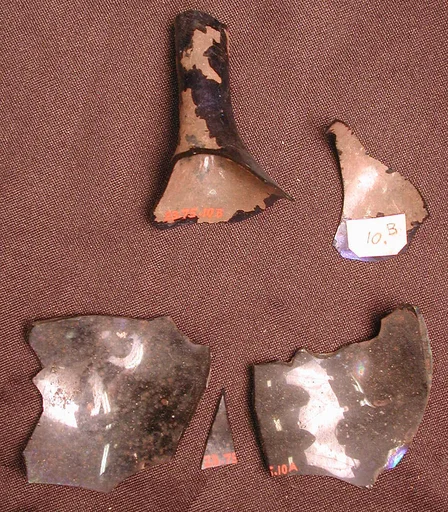 Fragments of a Bottle