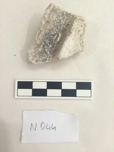 Stucco Fragment
