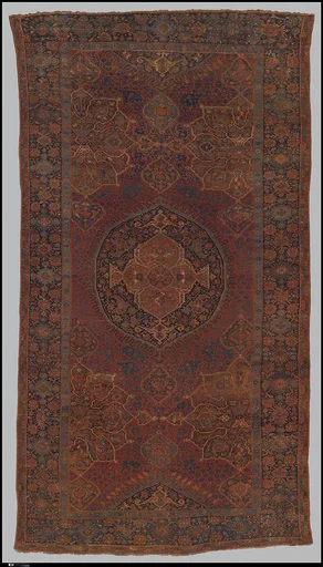 "Medallion Ushak" Carpet