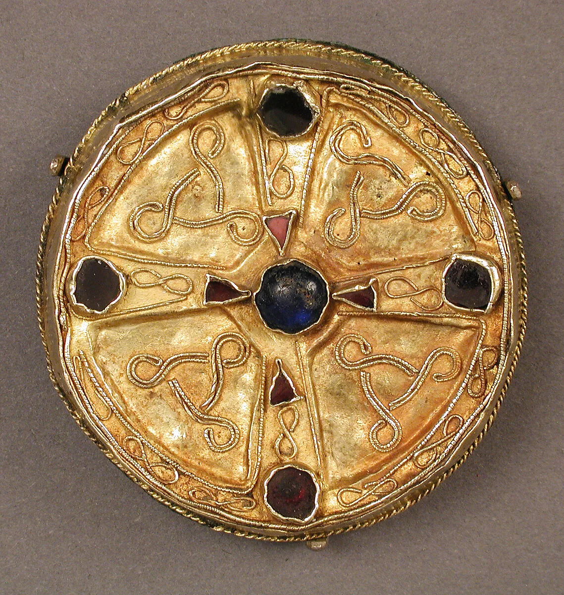 Disk Brooch — Unknown
