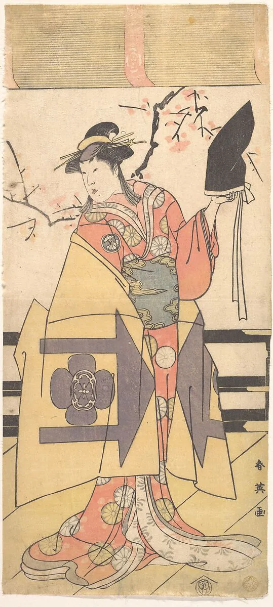 Untitled — Katsukawa Shun'ei 勝川春英