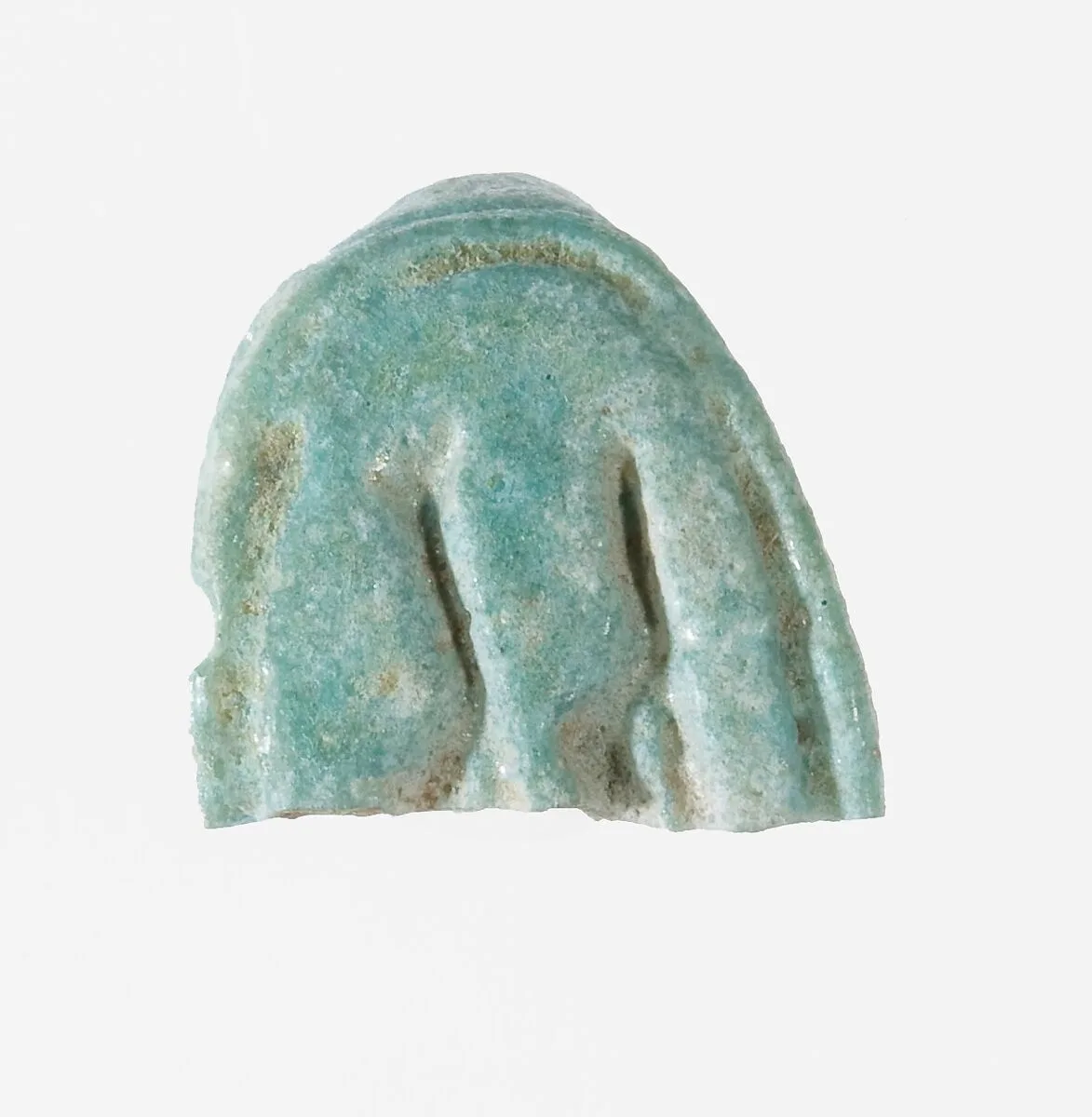Ring Fragment with last letter of name Tiy — Unknown