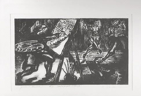 Jivin' Scribe — Claude Clark, Sr.