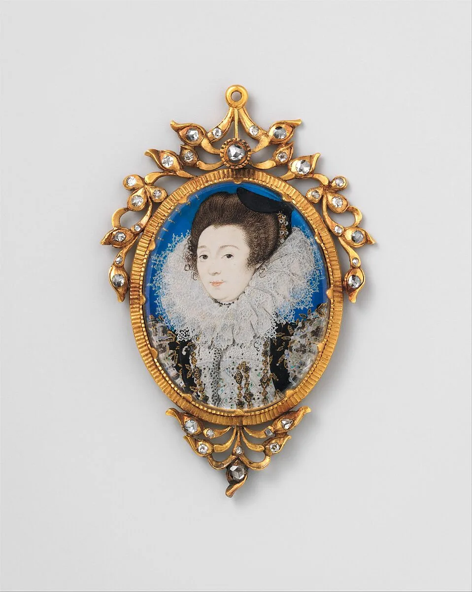 Portrait of a Woman — Nicholas Hilliard