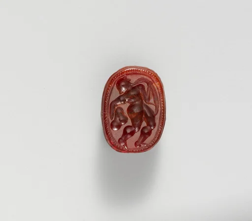 Carnelian scarab