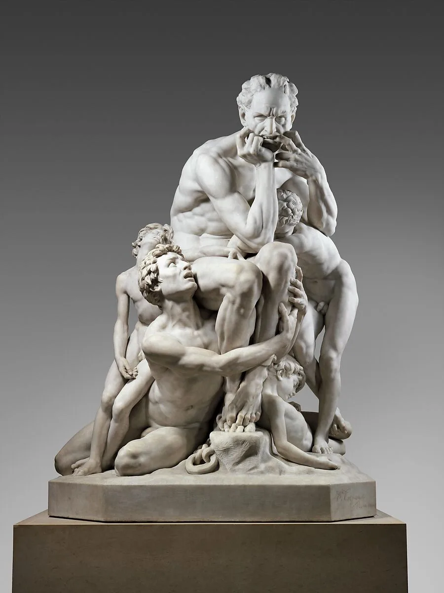 Ugolino and His Sons — Jean-Baptiste Carpeaux