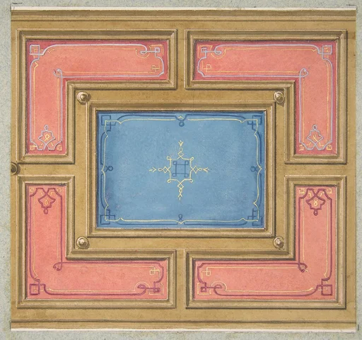 Design for a paneled ceiling