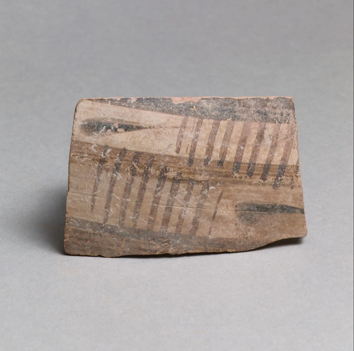 Vase fragment — Unknown