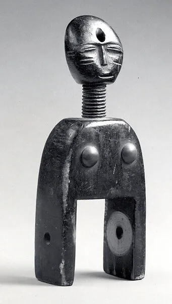 Heddle Pulley: Female Figure — Unknown