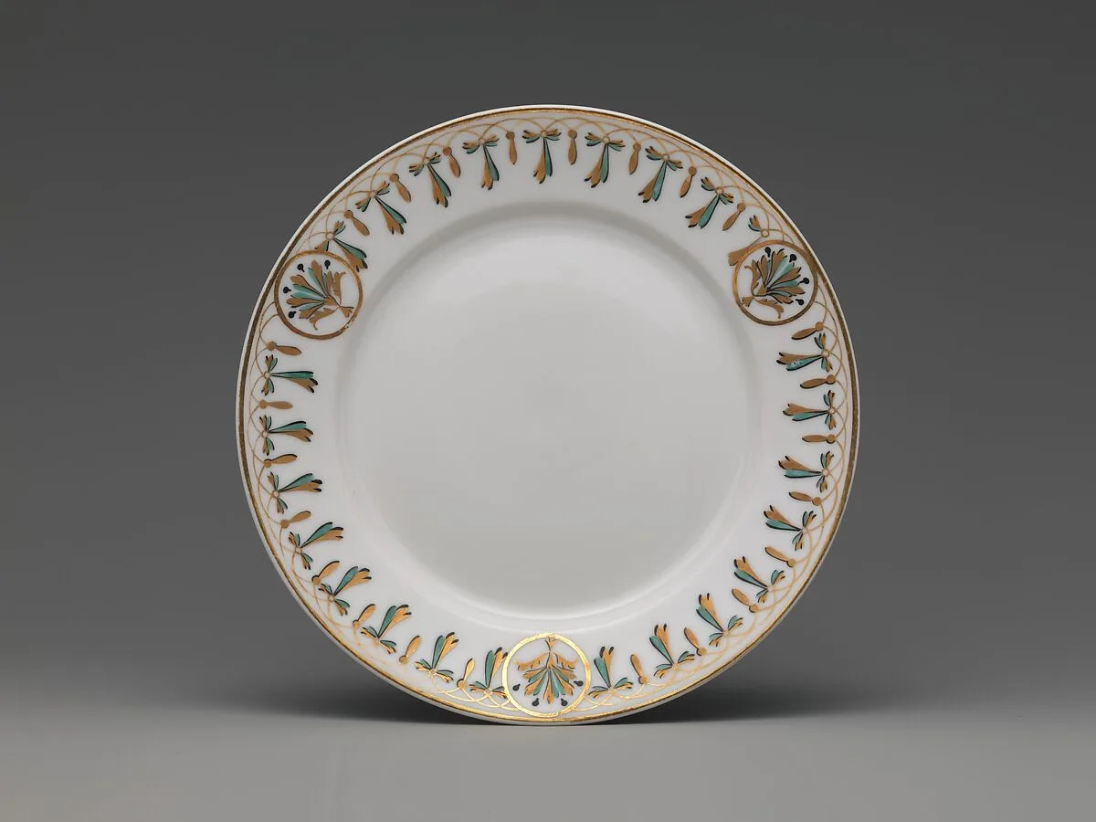 Salad Plate — Union Porcelain Works