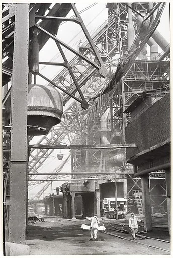 Steel Mill, Anshan, Manchuria