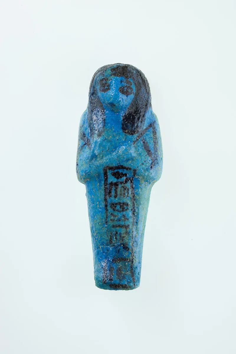 Worker Shabti of Nauny — Unknown