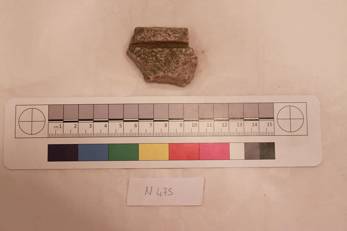 Stucco Fragment — Unknown