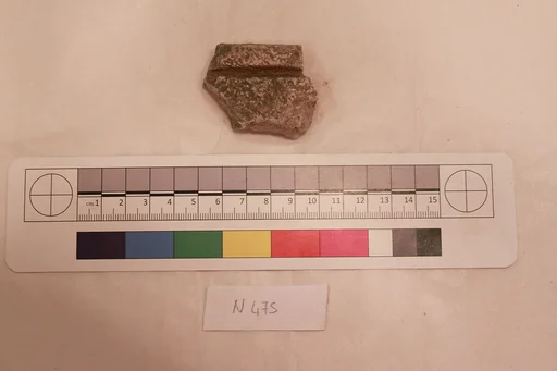 Stucco Fragment