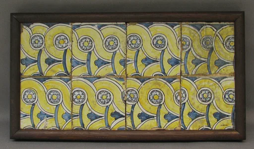 Panel of tiles (8)