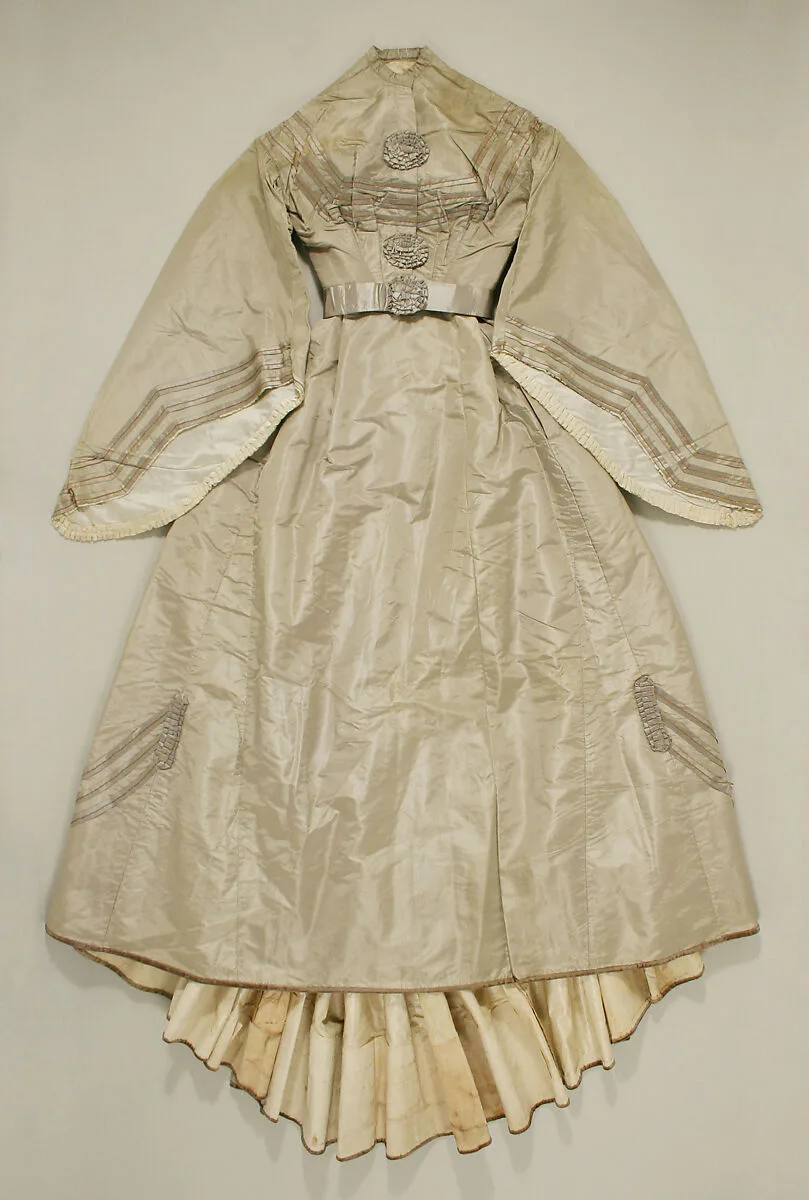 Afternoon dress — Unknown