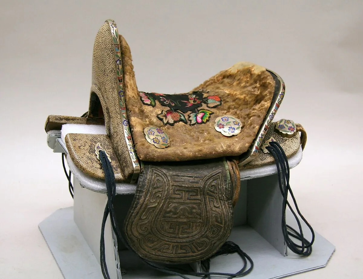 Saddle and Bridle — Unknown