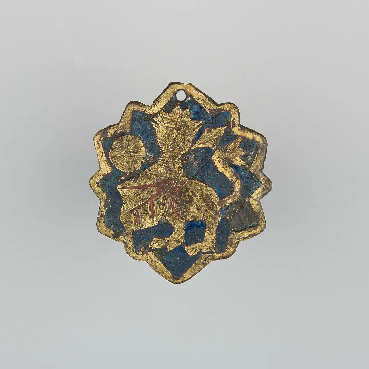 Badge or Harness Pendant — Unknown