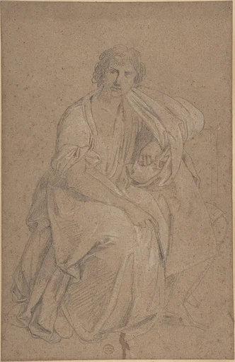 Seated Man
