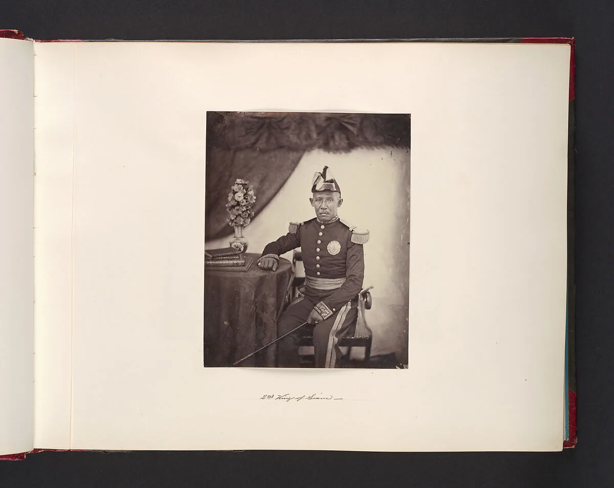 2nd King of Siam — John Thomson