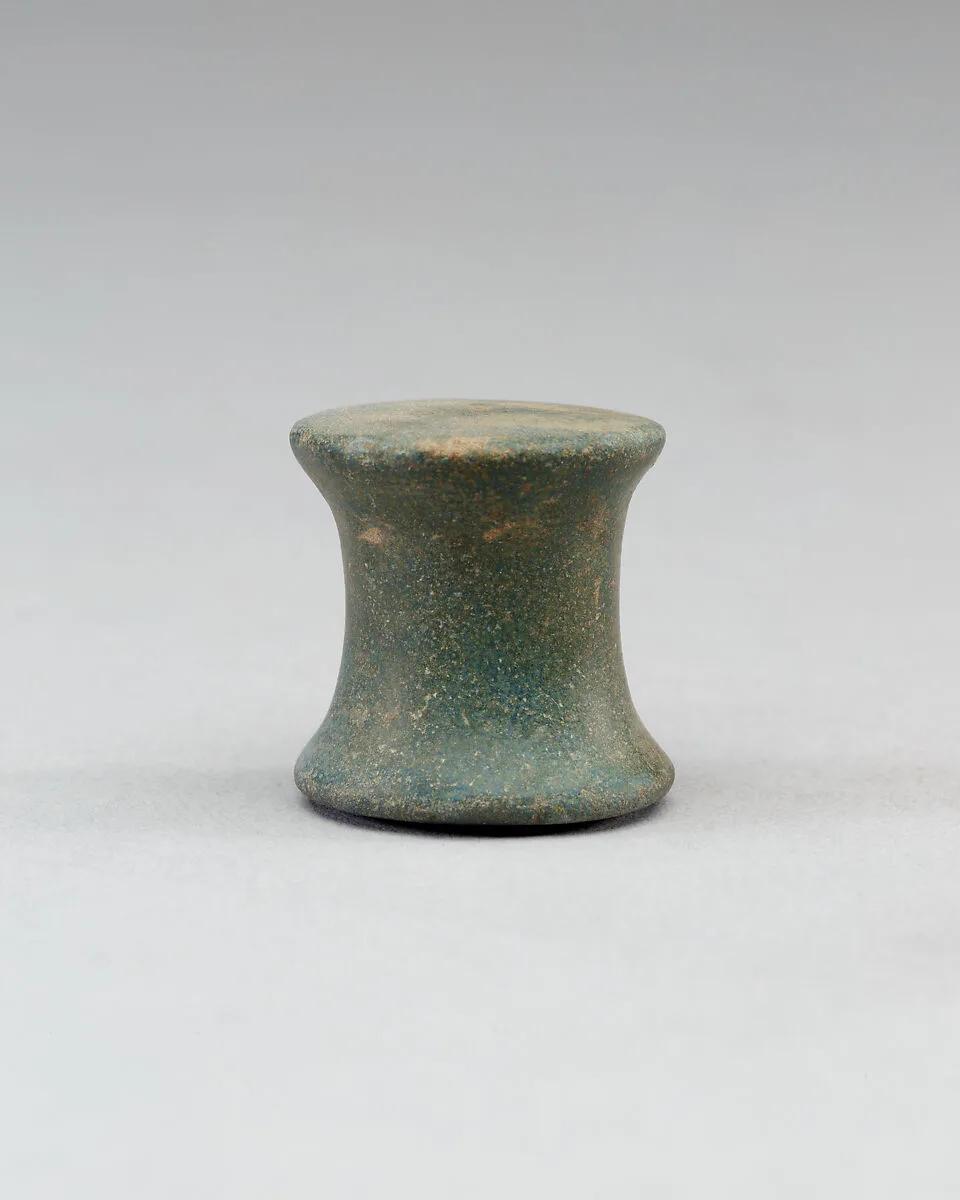 Spool-Shaped Game Pieces from Neferkhawet's Tomb — Unknown