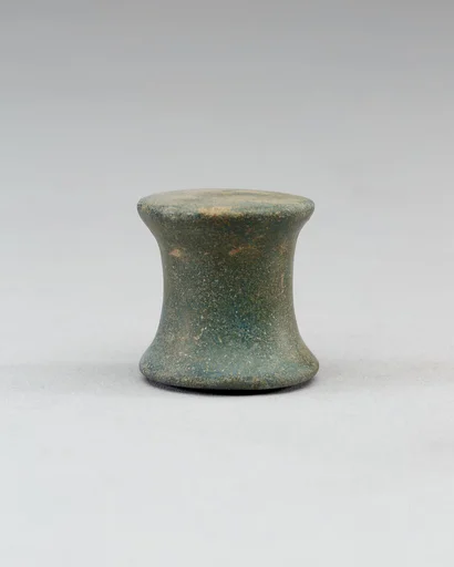 Spool-Shaped Game Pieces from Neferkhawet's Tomb