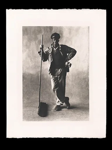 Station Sweeper, New York