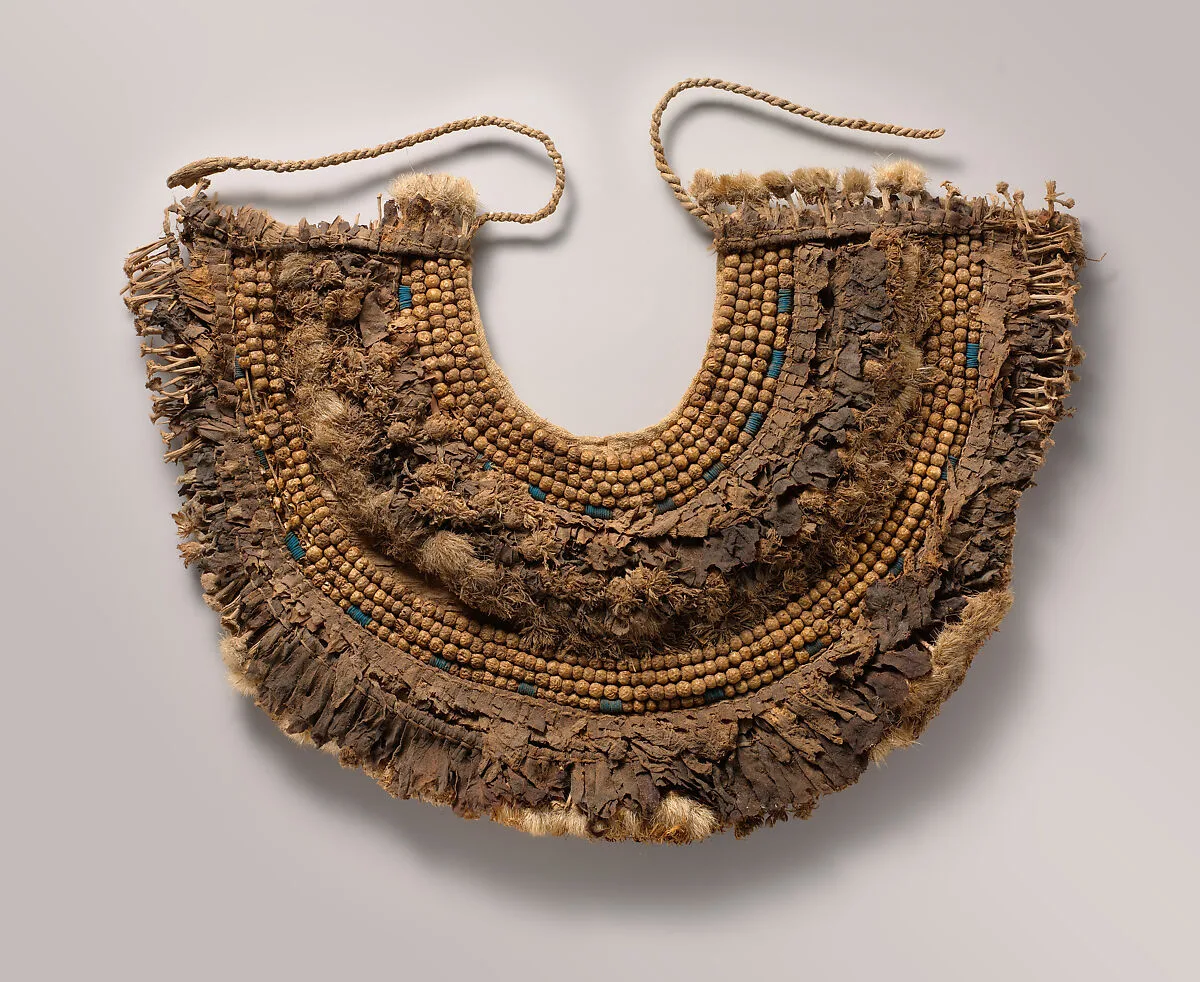 Floral Collar from Tutankhamun's Embalming Cache — Unknown