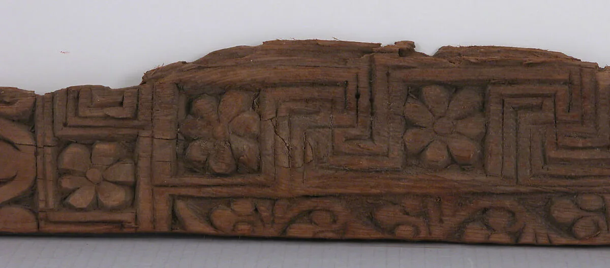 Fragment of a Panel — Unknown