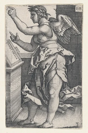 Rhetorica, from "The Seven Liberal Arts"