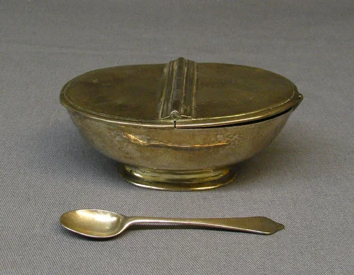 Incense boat and spoon