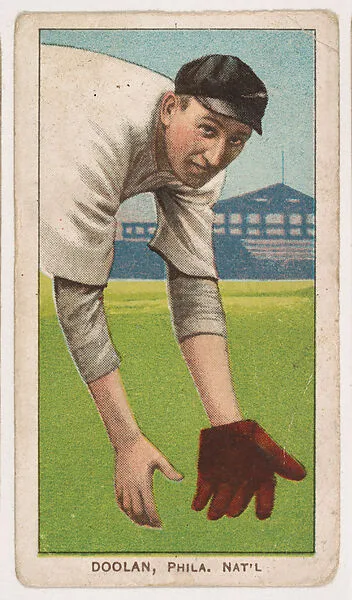 Mickey Doolan, Philadelphia, from Coupon Cigarettes Baseball Issue, 1910 — Coupon Cigarettes
