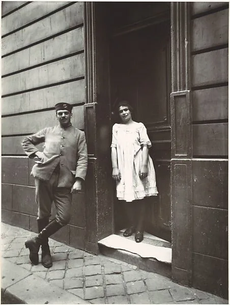 Maison Close — Eugène Atget