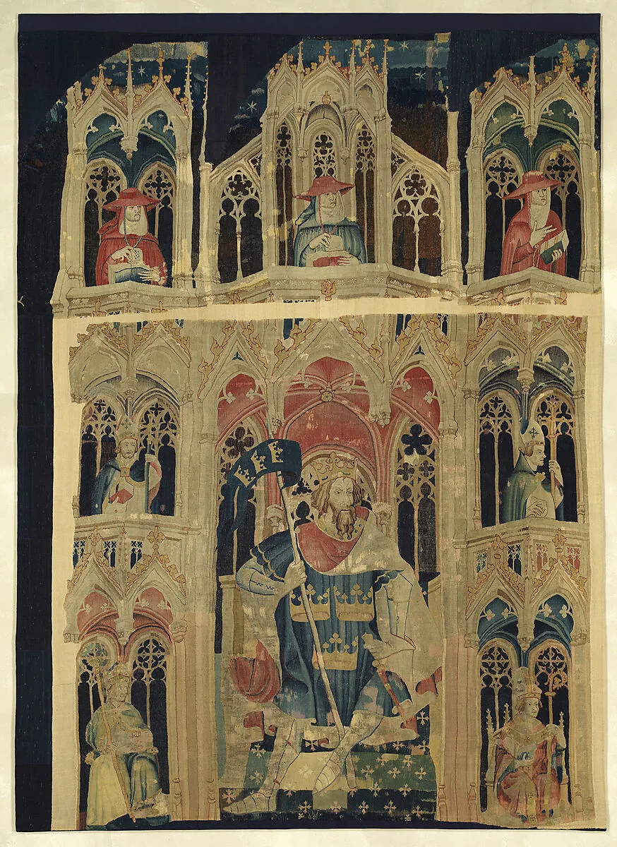 King Arthur (from the Heroes Tapestries) — Unknown