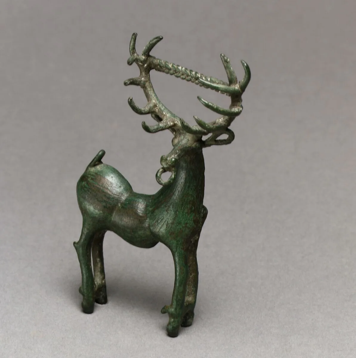 Brooch in the form of a stag — Unknown