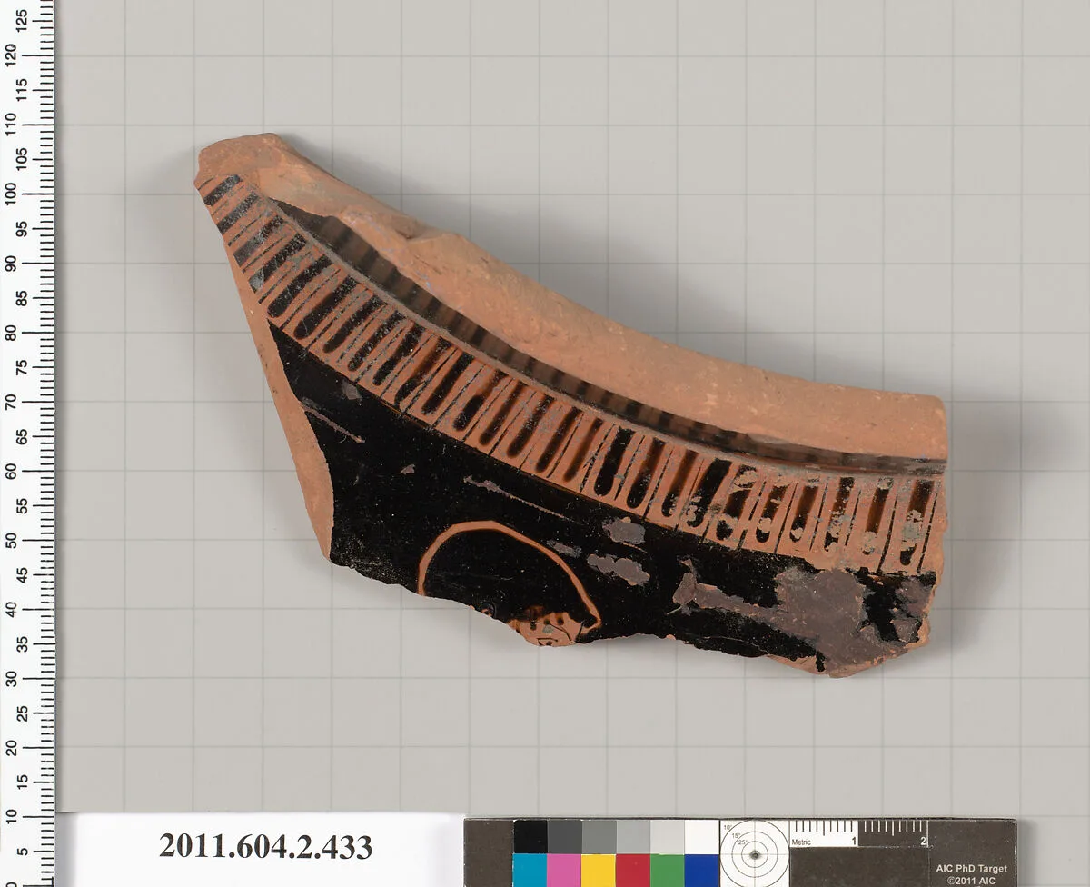 Terracotta fragment of a stamnos (jar) — Unknown
