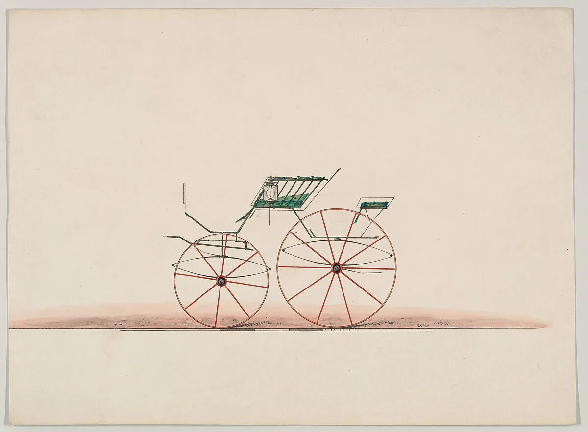 Phaeton (unnumbered) — Brewster & Co.