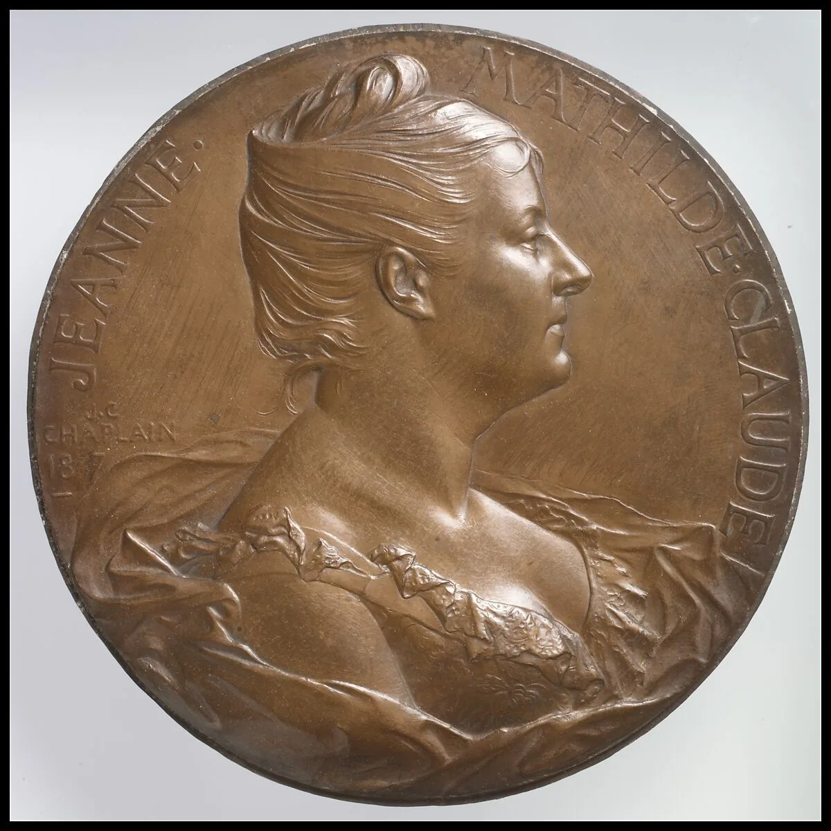 Madame Jeanne-Mathilde Claude — Jules-Clément Chaplain