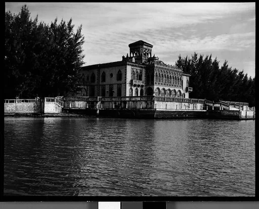 [Ca' d'Zan, Residence of John and Mable Ringling, Near Sarasota, Florida]